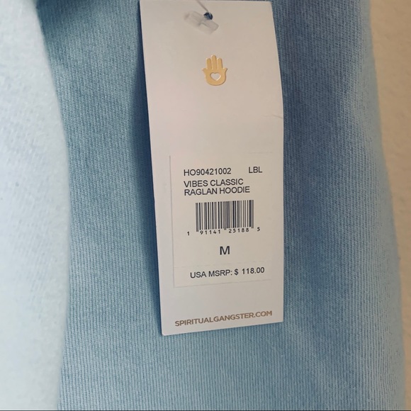 Spiritual Gangster M Higher Vibe Hoodie Sweatshirt - Picture 6 of 12